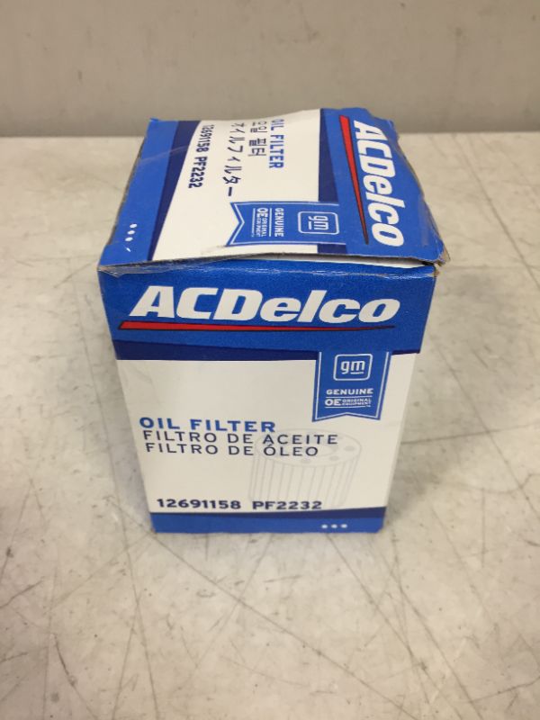 Photo 2 of ACDelco GM Original Equipment PF2232 Engine Oil Filter