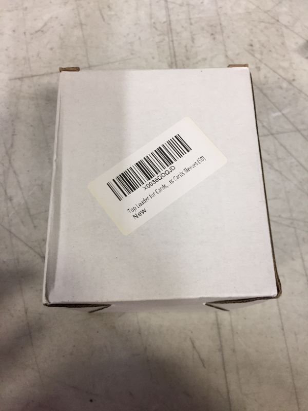 Photo 1 of 35pt Top Loader for Trading Cards,Baseball Card Protectors Hard Plastic,Sports Cards 50pc Toploader and 50pcs Penny Sleeves(100ct.White) 50 Toploader + 50 Penny Sleeves