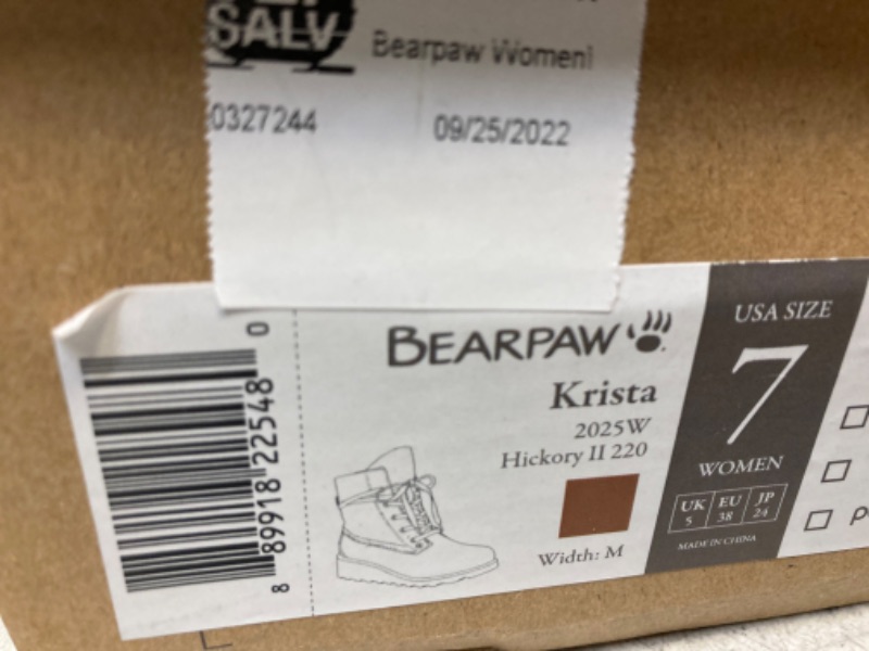 Photo 4 of Bearpaw Women S Krista Boots
, SIZE 7