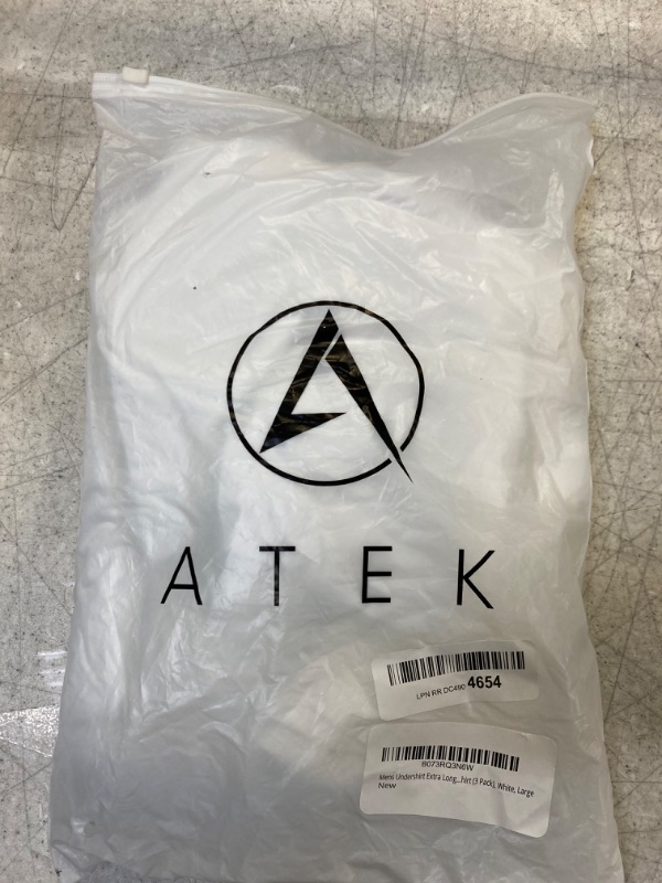 Photo 2 of ATEK Men’s Stay Tucked Cooling Undershirts | Moisture Wicking Sweatproof Breathable V Neck T Shirts, Extra Long
, SIZE L