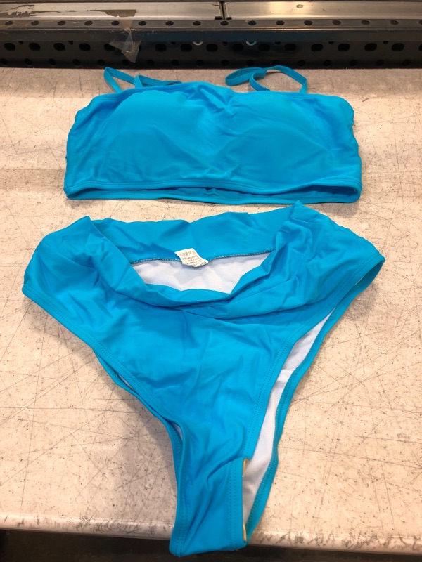 Photo 1 of Blue Bikini Size - XL 
