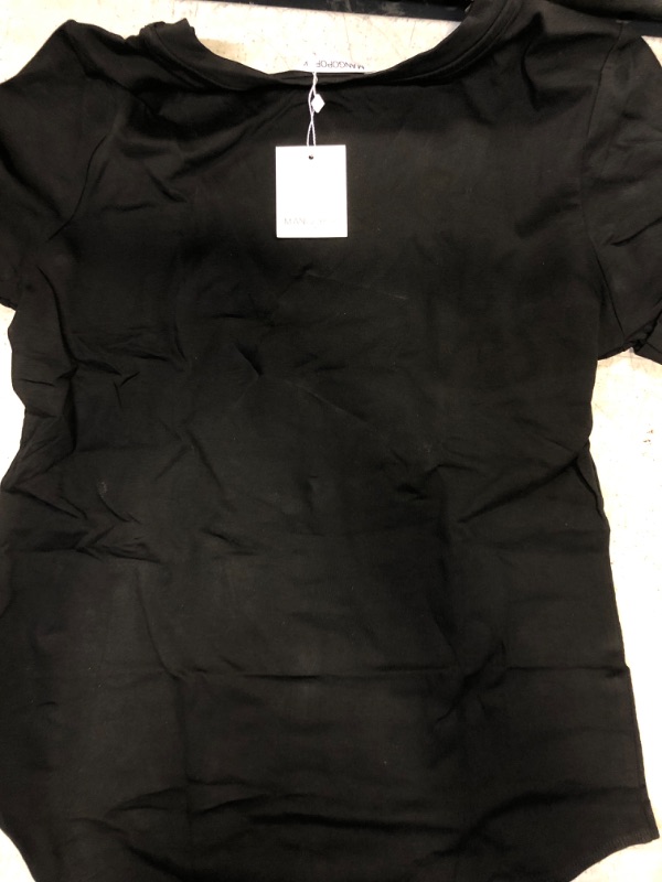 Photo 1 of Black BodySuit Shirt - M 