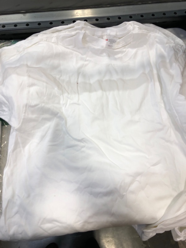 Photo 1 of 5 Count White T-shirts - Size XL  