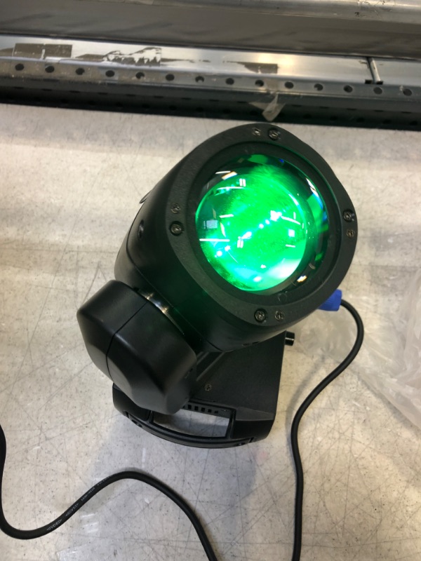 Photo 6 of *** parts only*** U`King 100W Moving Head DJ Lights Rotating Prism Stage Light RGB Plus Open LED Beam Lighting and 7 Gobos Spotlight with Sound Activated and DMX Control for Wedding Parties Church Live Show Disco Bar
MODEL NUMBER: ZQ02236
