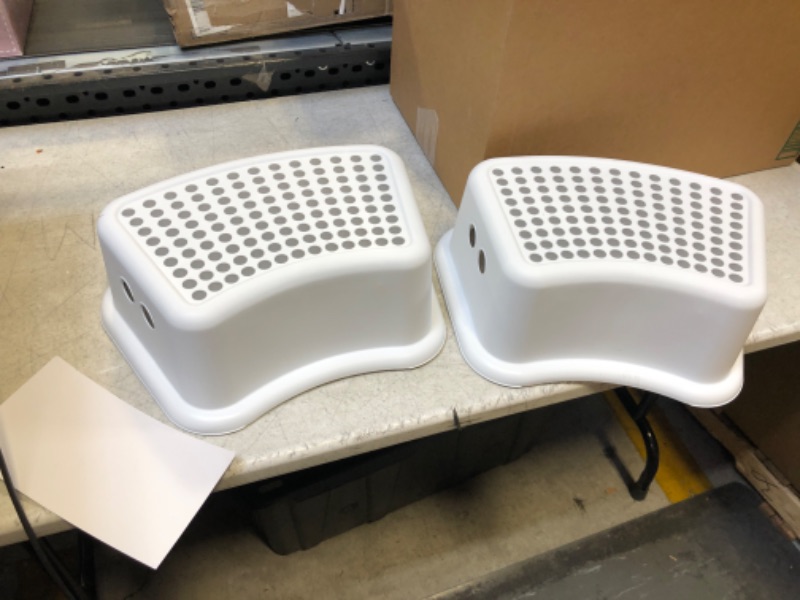 Photo 1 of 2 PACK STEP STOOL 
