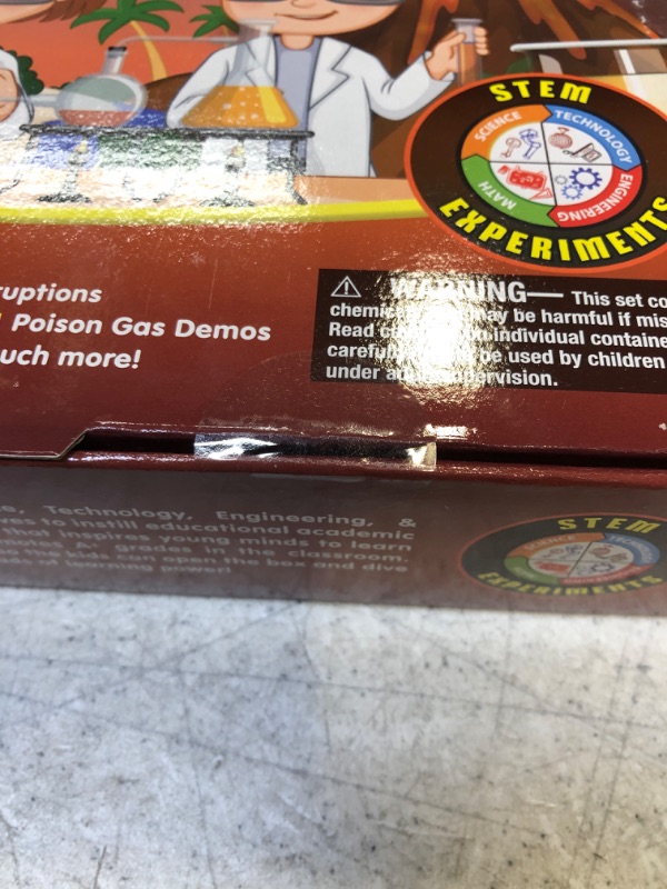 Photo 1 of Playz Volcanic Eruption & Lava Lab - Educational Science Kits for Kids Age 8-12+ with 22+ Tools to Make Lava Bombs, Volcano Eruptions, & More - Chemistry Set Toys for Boys, Girls, Teenagers & Kids
NEW