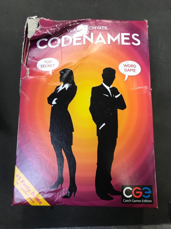 Photo 1 of Codenames Board Game
