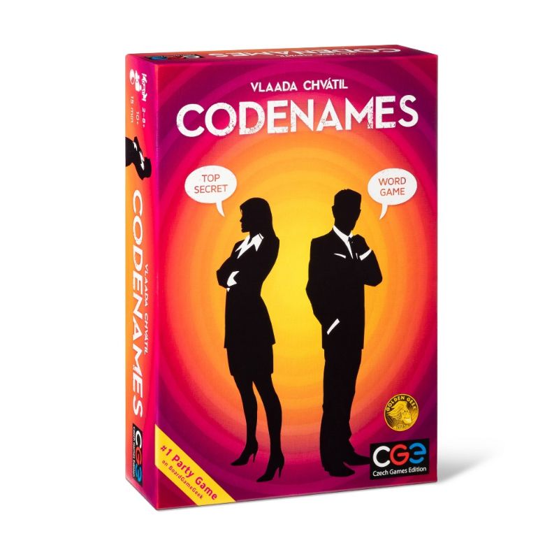 Photo 1 of Codenames Board Game
