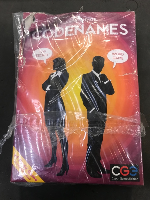 Photo 2 of Codenames Board Game
