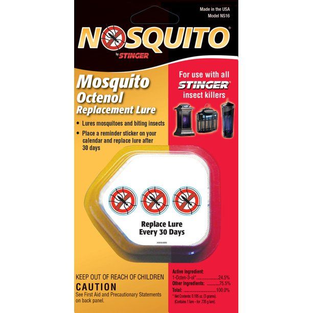 Photo 1 of 3 COUNT Stinger NOsquito Mosquito Attractant, 