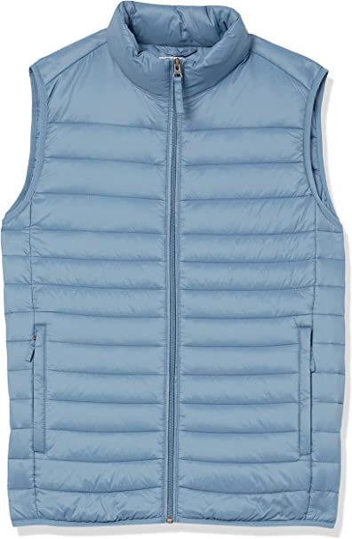 Photo 1 of Amazon Essentials Men's Lightweight Water-Resistant Packable Puffer Vest SIZE XL 