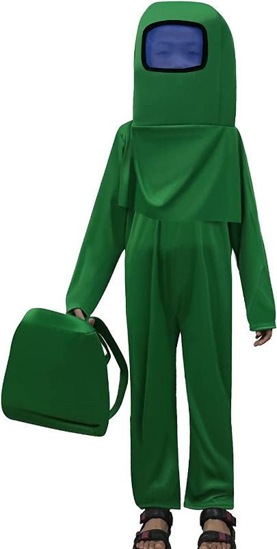 Photo 1 of Astronaut Game Jumpsuit Halloween Novelty Bodysuit Set Cosplay Costume For Boy Girl SIZE MEDIUM 