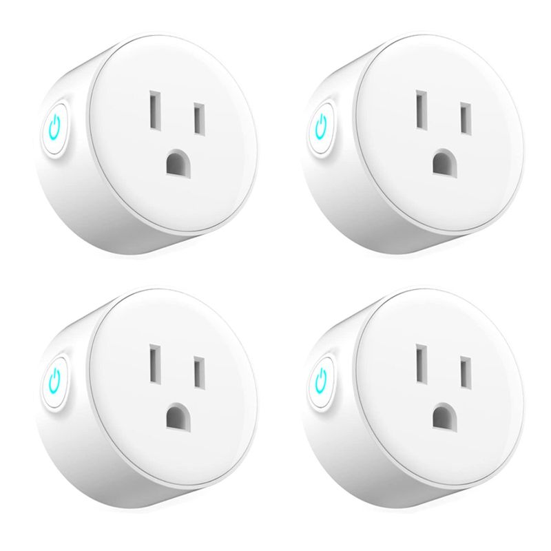 Photo 1 of WiFi Smart Plug for Alexa, GOSUNG 4 PCS 