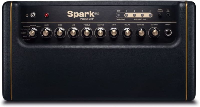 Photo 3 of **non functional parts only** Positive Grid Spark 40-Watt Combo Practice Guitar Amplifier Electric Bass and Acoustic Guitar Amp with Spark Mobile App