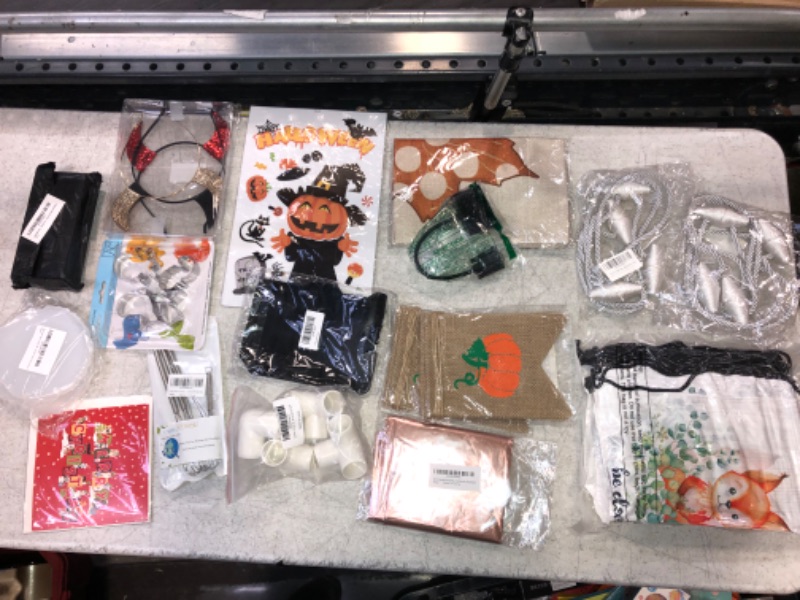 Photo 1 of 17 PCS BAG / MISC LOT , ALL NEW , ALL ITEMS ARE HOME DECOR & USEFUL HOUSEHOLD GOODS 