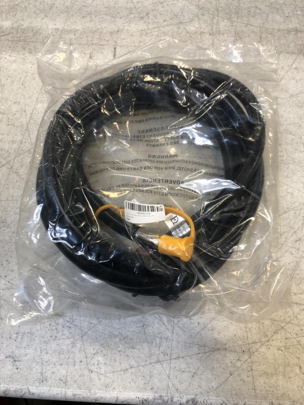 Photo 1 of DOZYANT 12 FT RV Propane Quick Connect Hose for RV to Grill, BBQ Quick Release LP Gas Line for Camp Chef Stove, Pit Boss Burner - 3/8 Female Flare Fitting x 1/4 Full Flow Male Plug