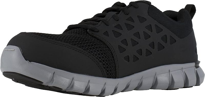 Photo 1 of Reebok Men's Rb4041 Sublite Cushion Safety Toe Athletic Work Industrial & Construction Shoe 11.5W
