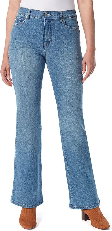 Photo 1 of Gloria Vanderbilt Women's Amanda High Rise Boot Cut Jean size 10 