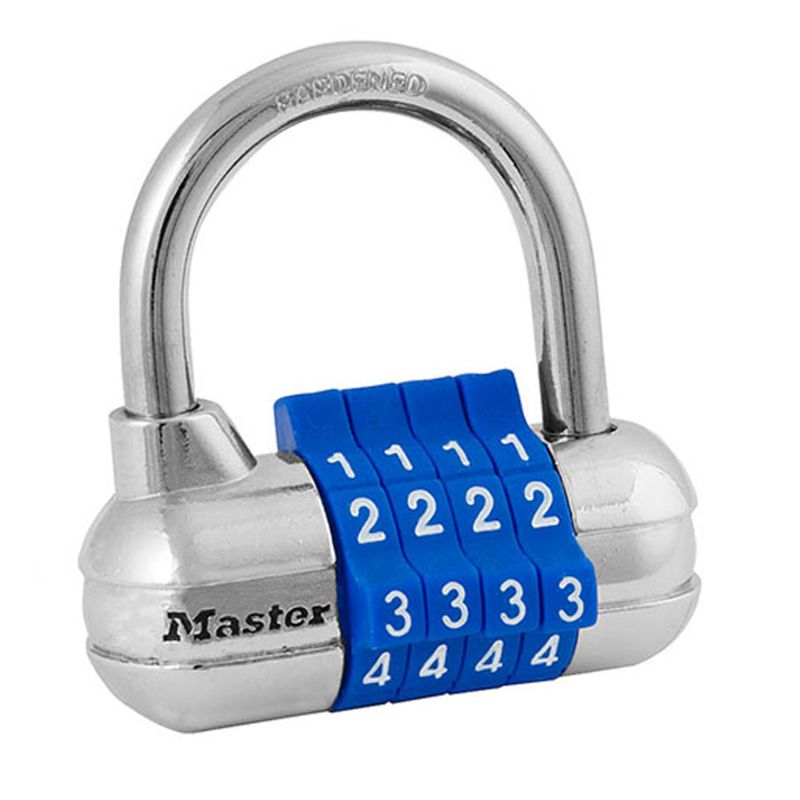 Photo 1 of 5037010 2.25 in. W 4-Digit Combination Padlock