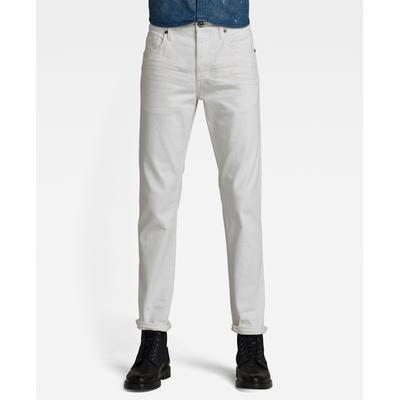 Photo 1 of G-Star RAW Mens 3301 Slim Jeans - White Cotton - Size 30W/32L