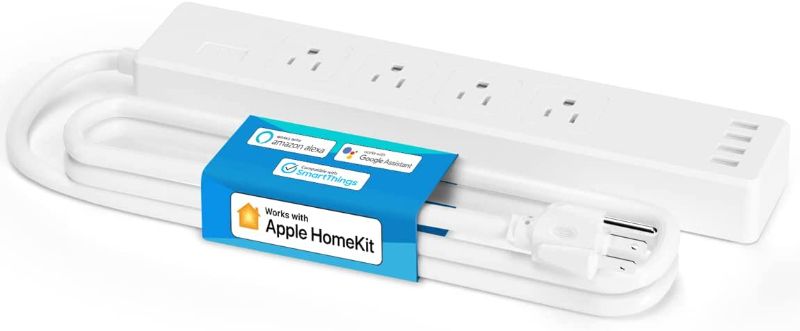 Photo 1 of Meross Smart Wi-Fi Surge Protector 