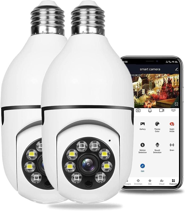 Photo 1 of 2 Wifi Smart Cameras