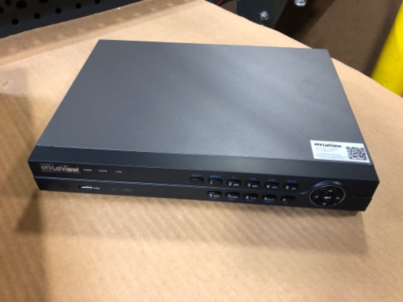 Photo 4 of Laview 8 Channel 4k Uhd Digital H.265 Nvr, 8 Poe Ports,---- No Hdd Included
