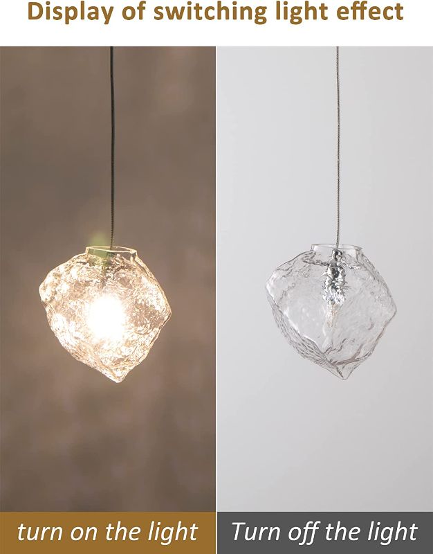 Photo 1 of 1 pc Youngrender Modern Mini Pendant Lights 4.72''Glass Globe  