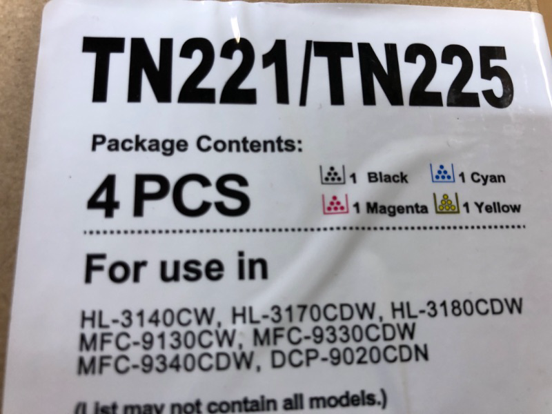 Photo 1 of  Toner Cartridges Replacement for  TN221- TN225 T 