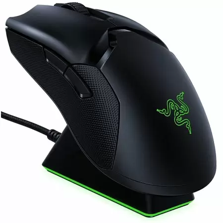 Photo 1 of Razer Viper Ultimate Hyperspeed Wireless Gaming Mouse | Black
