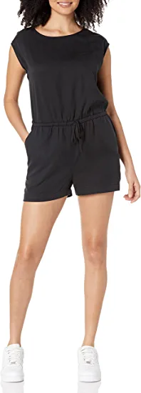 Photo 1 of Daily Ritual Women's Tencel Sleeveless V-Back Romper
Size 10