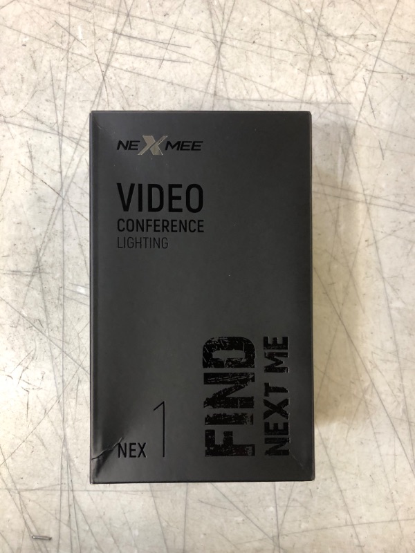 Photo 3 of Video Conference Lighting - [No Glare & Eye-Caring] Zoom Lighting for Computer with Clip - Easy Setup, NEXMEE Laptop Light for Video Conferencing for Zoom Calls, Remote Working, Online Meeting
