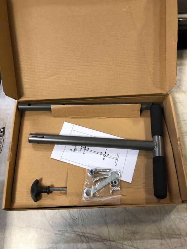 Photo 1 of BARAYSTUS Height Adjustable Manual Lawn Aerator Coring Aerator Hand Core Aerating Tool Heavy Duty Aerator for Compacted soils and Lawns Garden Tools.
