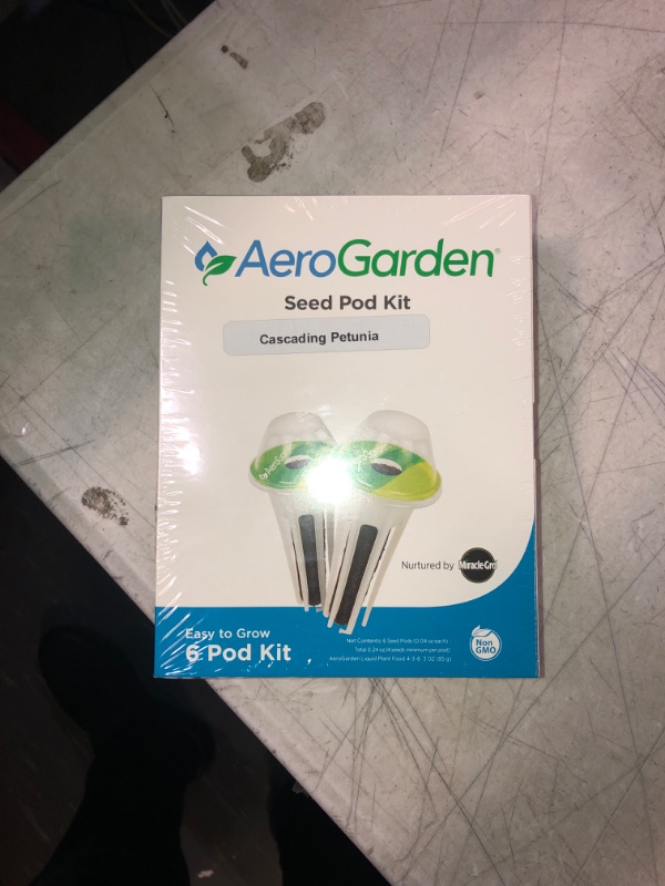 Photo 2 of AeroGarden Cascading Petunia Flower Seed Pod Kit (6-pod)