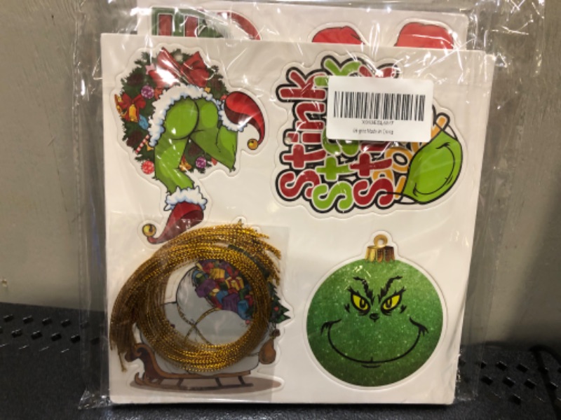 Photo 2 of  Cardboard Ornament for Christmas Tree Sets 2022 