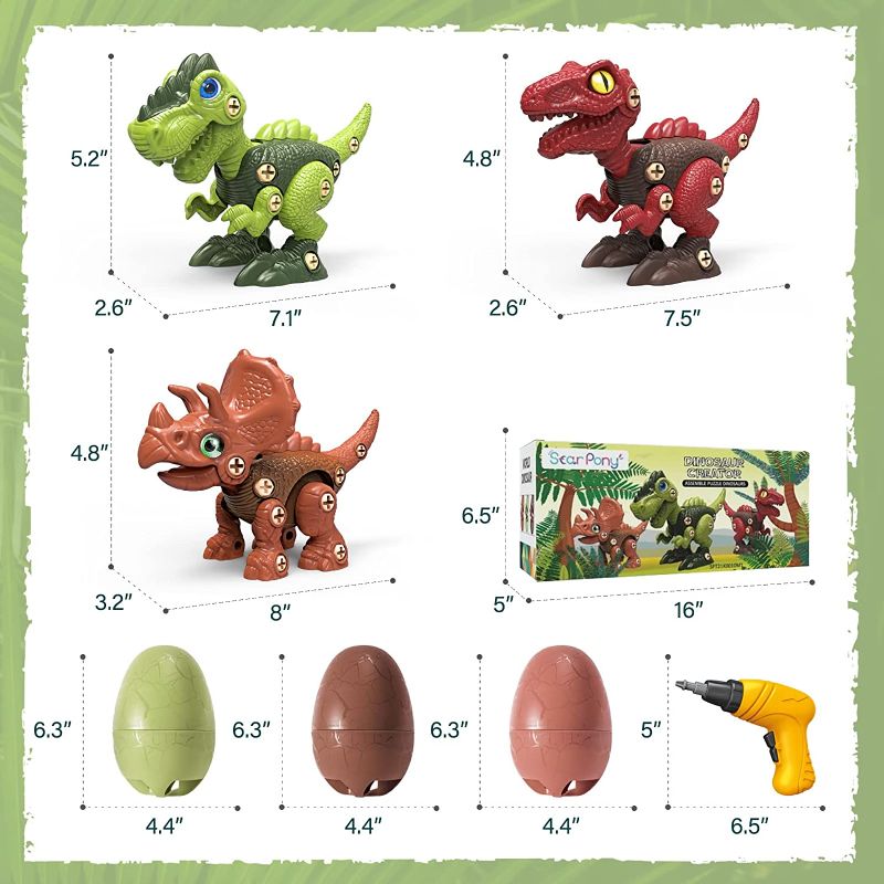 Photo 3 of  Dinosaur Toys  3+ Year Old - 