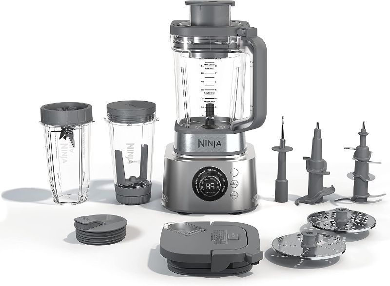 Photo 1 of ***SEE NOTES***Ninja SS401 Foodi Power Blender Ultimate System with 72 oz Blending & Food Processing Pitcher, XL Smoothie Bowl Maker and Nutrient Extractor* & 7 Functions, Silver