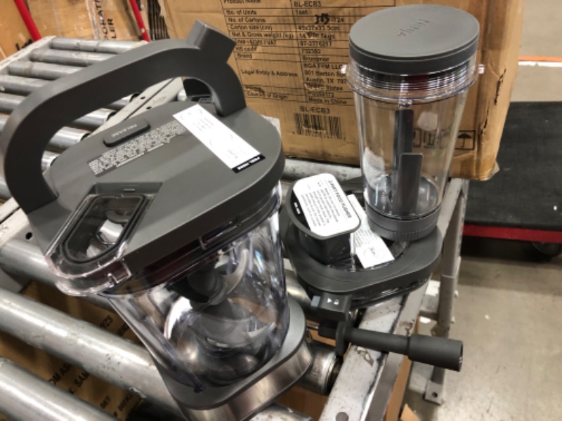 Photo 4 of ***SEE NOTES***Ninja SS401 Foodi Power Blender Ultimate System with 72 oz Blending & Food Processing Pitcher, XL Smoothie Bowl Maker and Nutrient Extractor* & 7 Functions, Silver