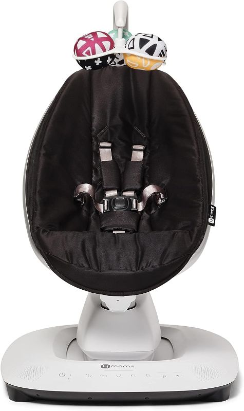 Photo 1 of ***SEE NOTES***4moms MamaRoo Multi-Motion Baby Swing, Bluetooth Enabled with 5 Unique Motions, Black