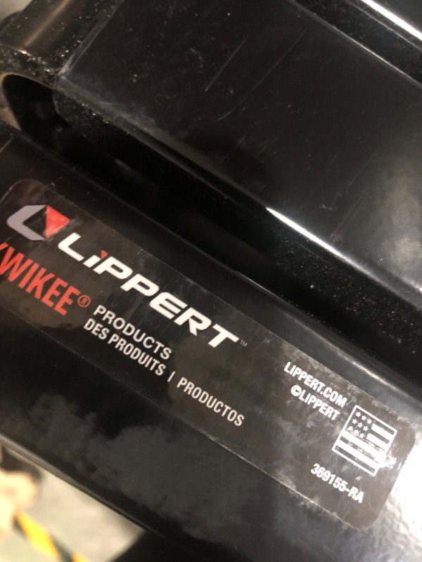 Photo 5 of * important * read clerk notes *
Kwikee 25 Series Triple 12V Electric RV Step Assembly, 8" Rise, 300 lbs. Heavy-Gauge Steel, Logic Control Unit