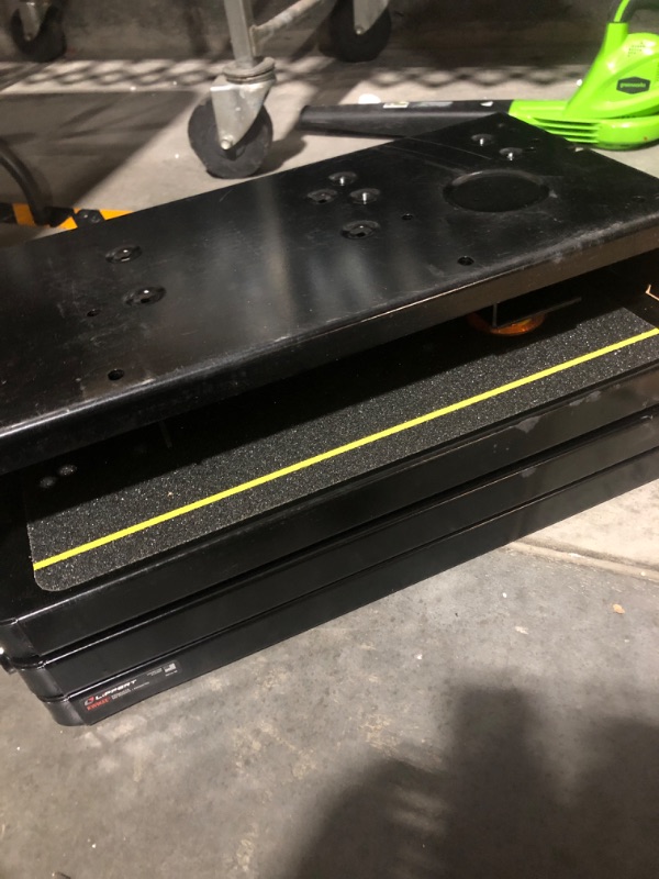 Photo 2 of * important * read clerk notes *
Kwikee 25 Series Triple 12V Electric RV Step Assembly, 8" Rise, 300 lbs. Heavy-Gauge Steel, Logic Control Unit