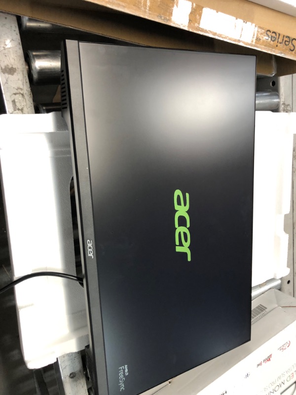 Photo 3 of Acer KC242Y Hbi 23.8" Full HD (1920 x 1080) Zero-Frame Gaming Office Monitor | AMD FreeSync Technology | 100Hz | 1ms (VRB) | Low Blue Light | Tilt | HDMI & VGA Ports 23.8-inch 100Hz