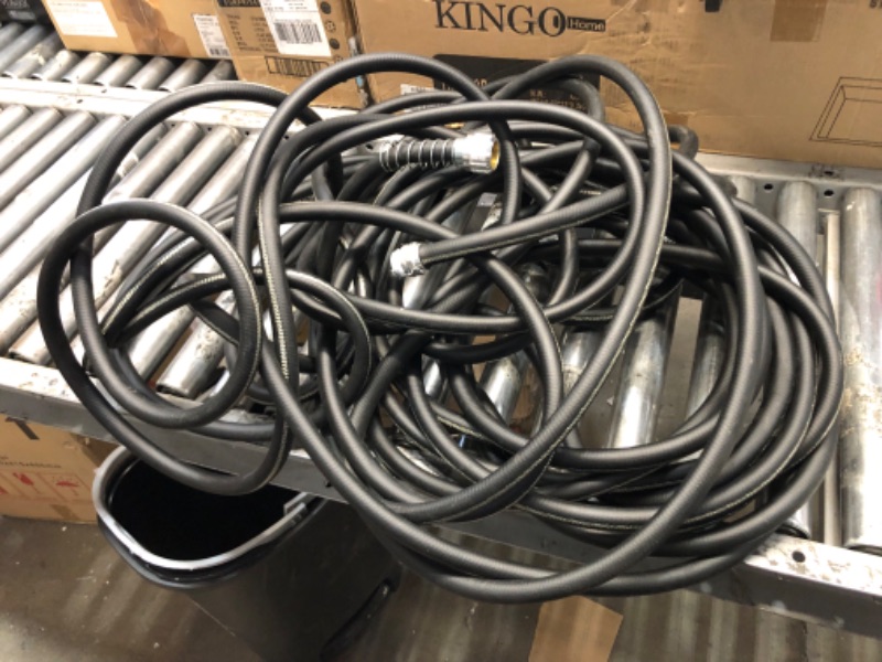 Photo 1 of 100 FOOT GARDEN HOSE BLACK 