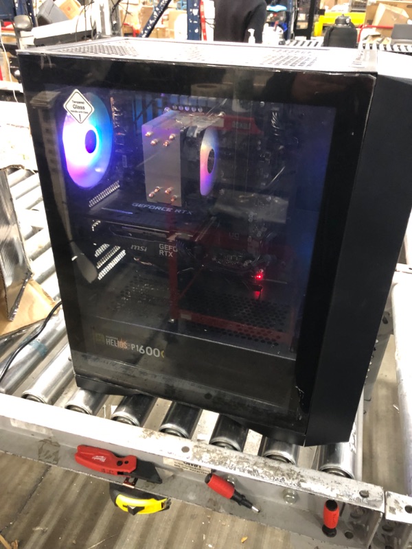 Photo 12 of **PARTS ONLY NON REFUNDABLE ** PC DOESNT CONNECT**
Skytech Gaming Nebula Gaming PC Desktop – Intel Core i5 12400F 2.5 GHz, RTX 3050, 1TB NVME SSD, 16G DDR4 3200, 600W Gold PSU, AC Wi-Fi, Windows 10 Home 64-bit
