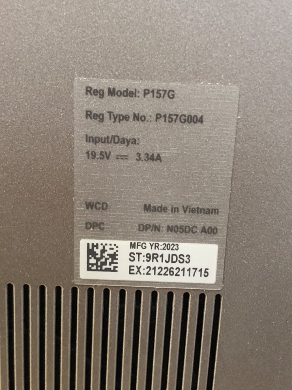 Photo 6 of Dell Inspiron 14" Touchscreen Laptop - AMD Ryzen 5 5625U - FHD+ (1920 x 1200) - Windows 11
