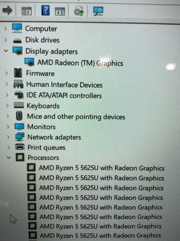 Photo 5 of Dell Inspiron 14" Touchscreen Laptop - AMD Ryzen 5 5625U - FHD+ (1920 x 1200) - Windows 11
