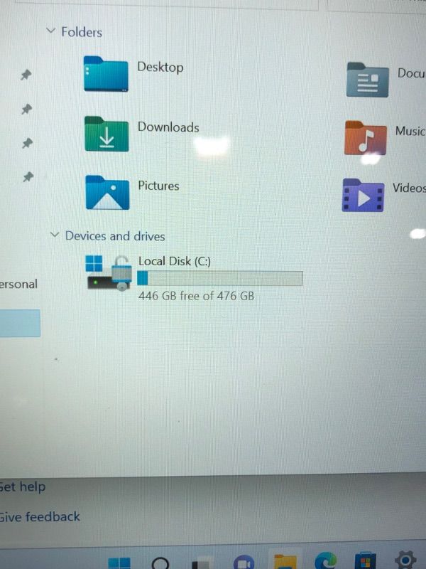 Photo 1 of Dell Inspiron 14" Touchscreen Laptop - AMD Ryzen 5 5625U - FHD+ (1920 x 1200) - Windows 11
