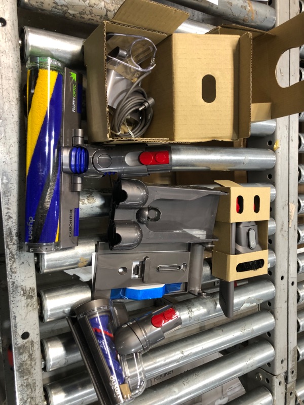 Photo 2 of **BUNDLE**
**NON REFUNDABLE NO RETURNS SOLD AS IS **
**PARTS ONLY**DYSON CORDLESS VACUUM ATATCHMENTS compatible with V12 slim vacuum.