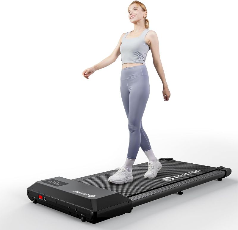 Photo 1 of ***NOT FUNCTIONAL - FOR PARTS - NONREFUNDABLE - SEE COMMENTS***
Walking Pad Treadmill Under Desk, 2 in 1 Portable Desk Treadmill with 265LBs Capacity