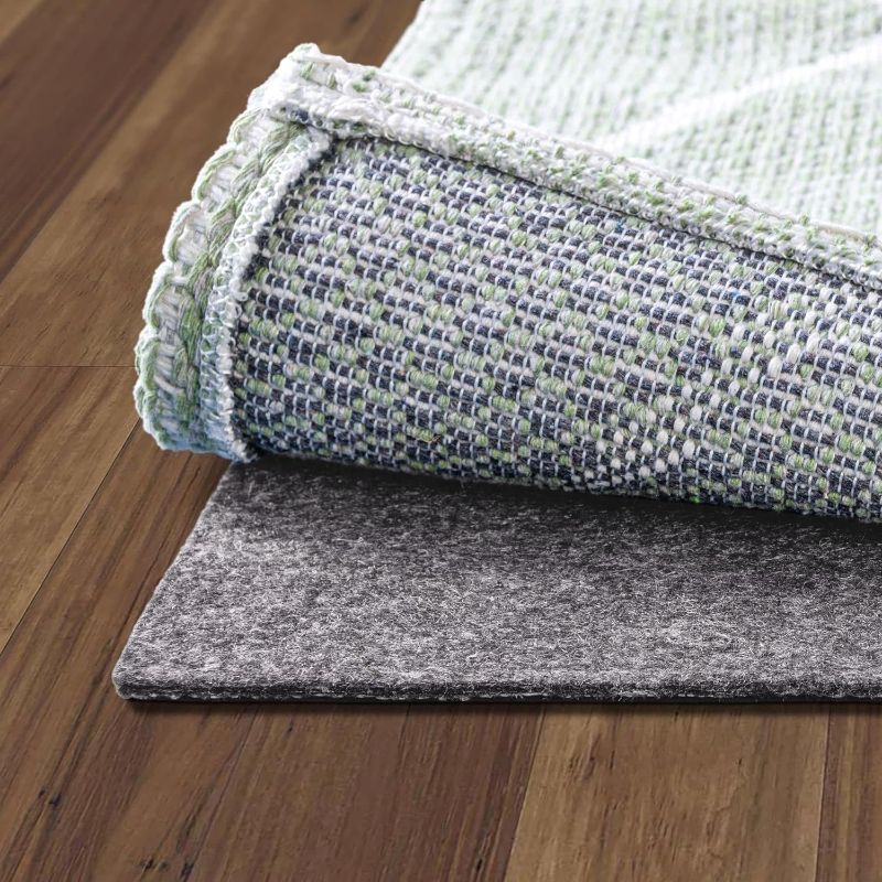 Photo 1 of  6' x 9' Everyday Performance Rug Pad 1/4" Thick Felt & Non-Slip Backing Perfect for Any Flooring Surface